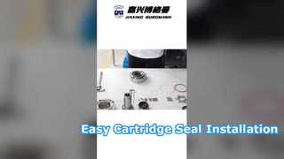 カートリッジメカニカルシールを取り付けます - Jiaxing Burgmann
